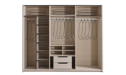 Medusa Home Mobilya - Lunar Yatak Odası