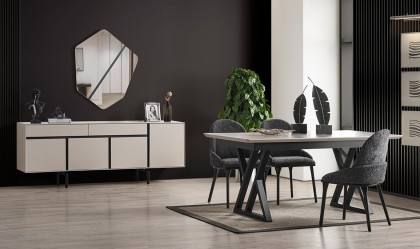 Medusa Home - Lunar Yemek Odası Medusa Home - Lunar Yemek Odası