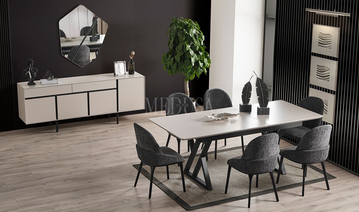 Medusa Home Mobilya - Lunar Yemek Odası