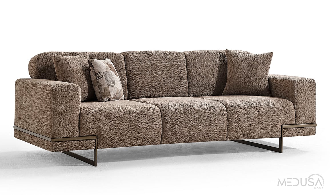 Medusa Home Mobilya - Lunaria Dörtlü Koltuk