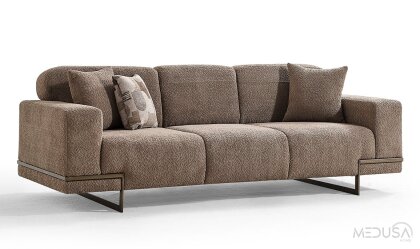 Medusa Home Mobilya - Lunaria Dörtlü Koltuk