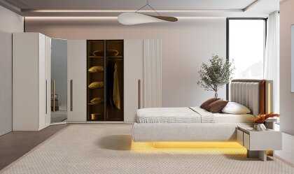 Medusa Home - Lunaria Giyinme Odası Medusa Home - Lunaria Giyinme Odası