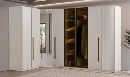 Medusa Home Mobilya - Lunaria Giyinme Odası