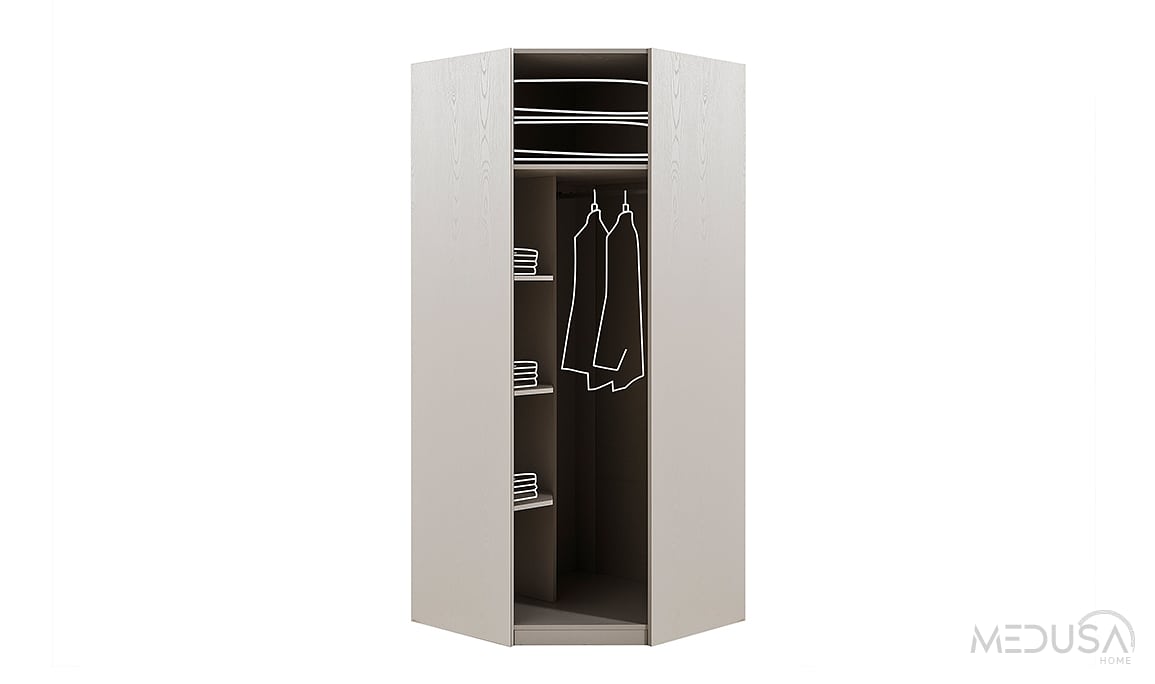 Medusa Home Mobilya - Lunaria Giyinme Odası
