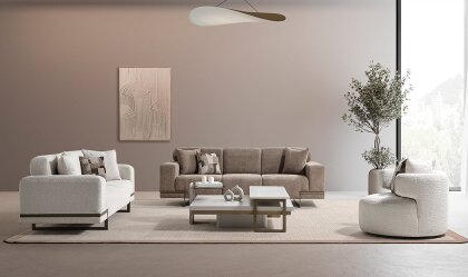 Medusa Home - Lunaria Koltuk Takımı Medusa Home - Lunaria Koltuk Takımı