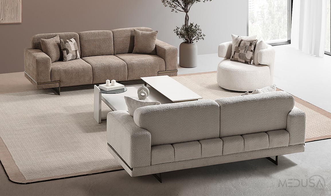 Medusa Home Mobilya - Lunaria Koltuk Takımı