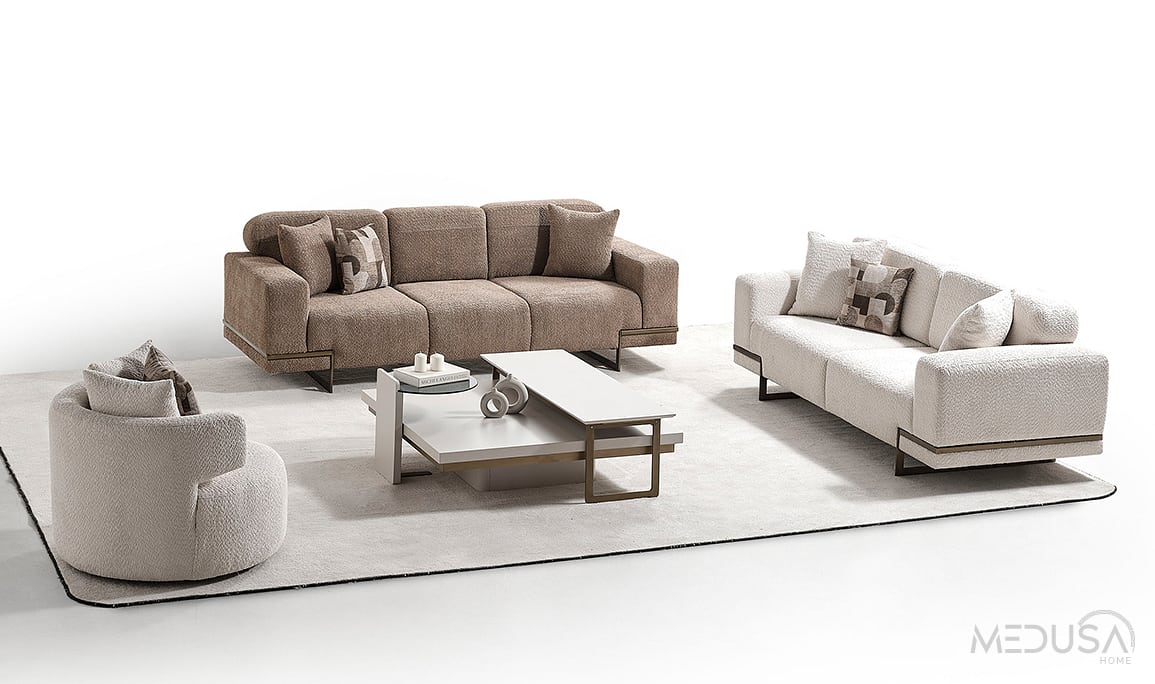 Medusa Home Mobilya - Lunaria Koltuk Takımı