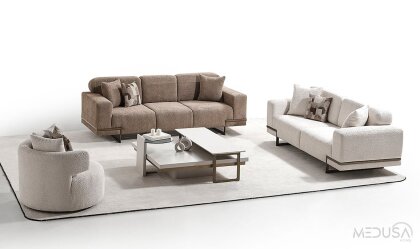 Medusa Home Mobilya - Lunaria Koltuk Takımı