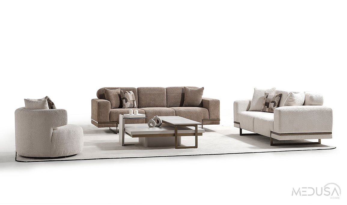 Medusa Home Mobilya - Lunaria Koltuk Takımı