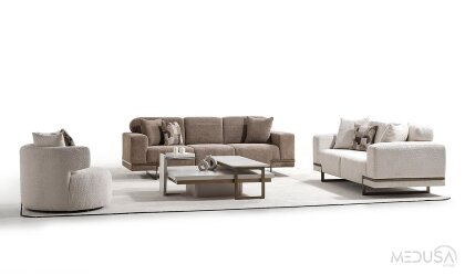 Medusa Home Mobilya - Lunaria Koltuk Takımı