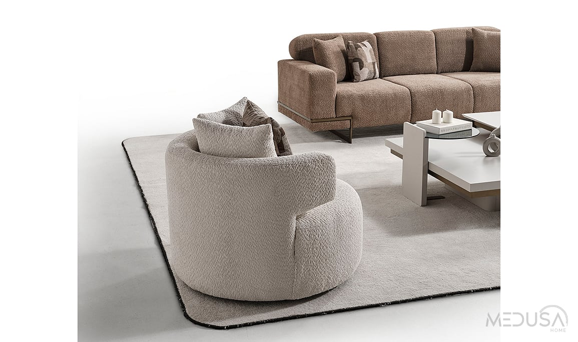 Medusa Home Mobilya - Lunaria Koltuk Takımı