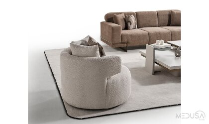 Medusa Home Mobilya - Lunaria Koltuk Takımı