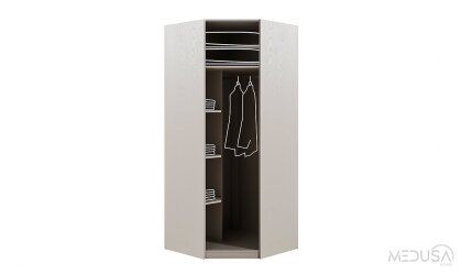 Medusa Home Mobilya - Lunaria Köşe Gardırop