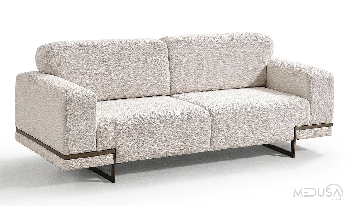 Medusa Home Mobilya - Lunaria Üçlü Koltuk