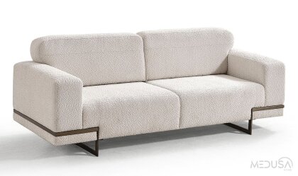 Medusa Home Mobilya - Lunaria Üçlü Koltuk