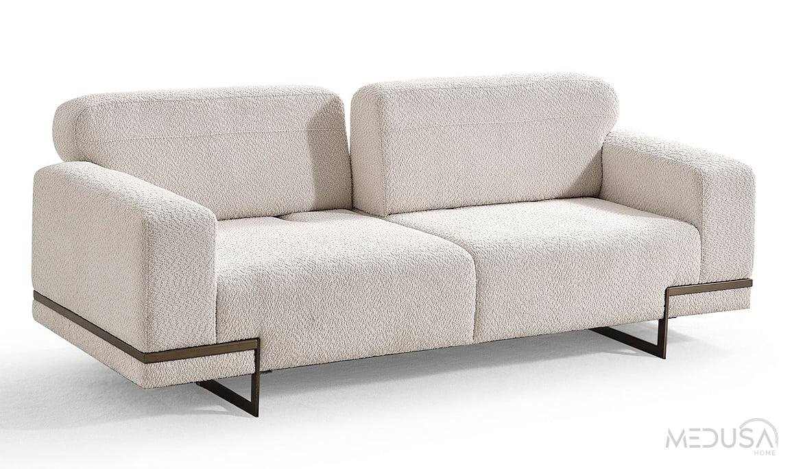 Medusa Home Mobilya - Lunaria Üçlü Koltuk