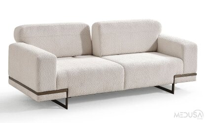 Medusa Home Mobilya - Lunaria Üçlü Koltuk