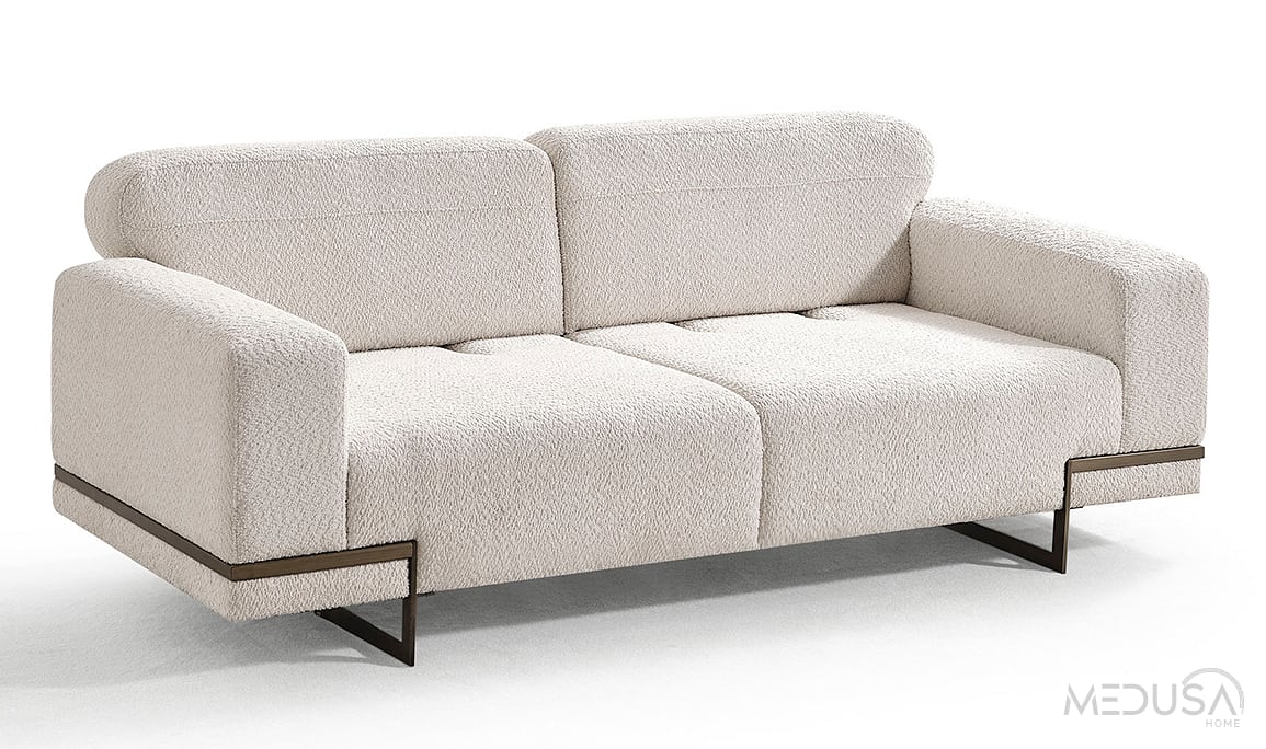 Medusa Home Mobilya - Lunaria Üçlü Koltuk