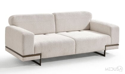 Medusa Home Mobilya - Lunaria Üçlü Koltuk