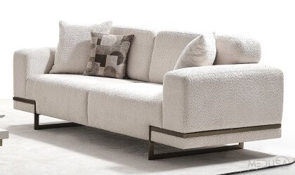 Medusa Home Mobilya - Lunaria Üçlü Koltuk