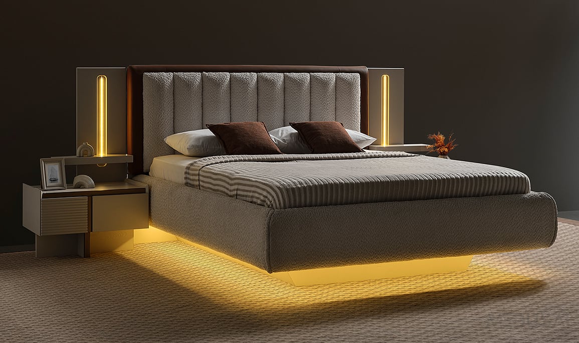 Medusa Home Mobilya - Lunaria Yatak Odası