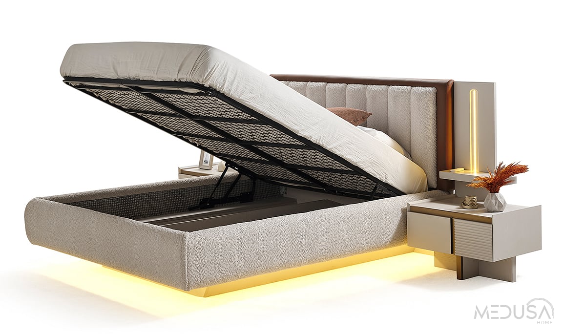 Medusa Home Mobilya - Lunaria Yatak Odası