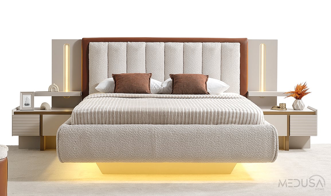 Medusa Home Mobilya - Lunaria Yatak Odası