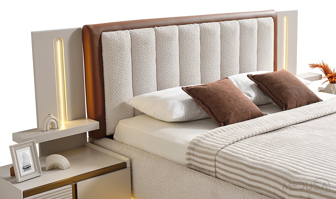 Medusa Home Mobilya - Lunaria Yatak Odası