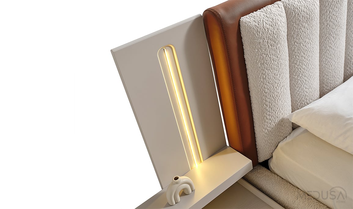 Medusa Home Mobilya - Lunaria Yatak Odası