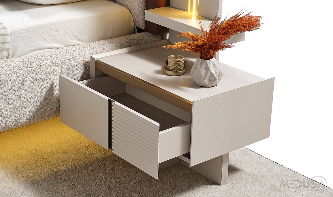 Medusa Home Mobilya - Lunaria Yatak Odası