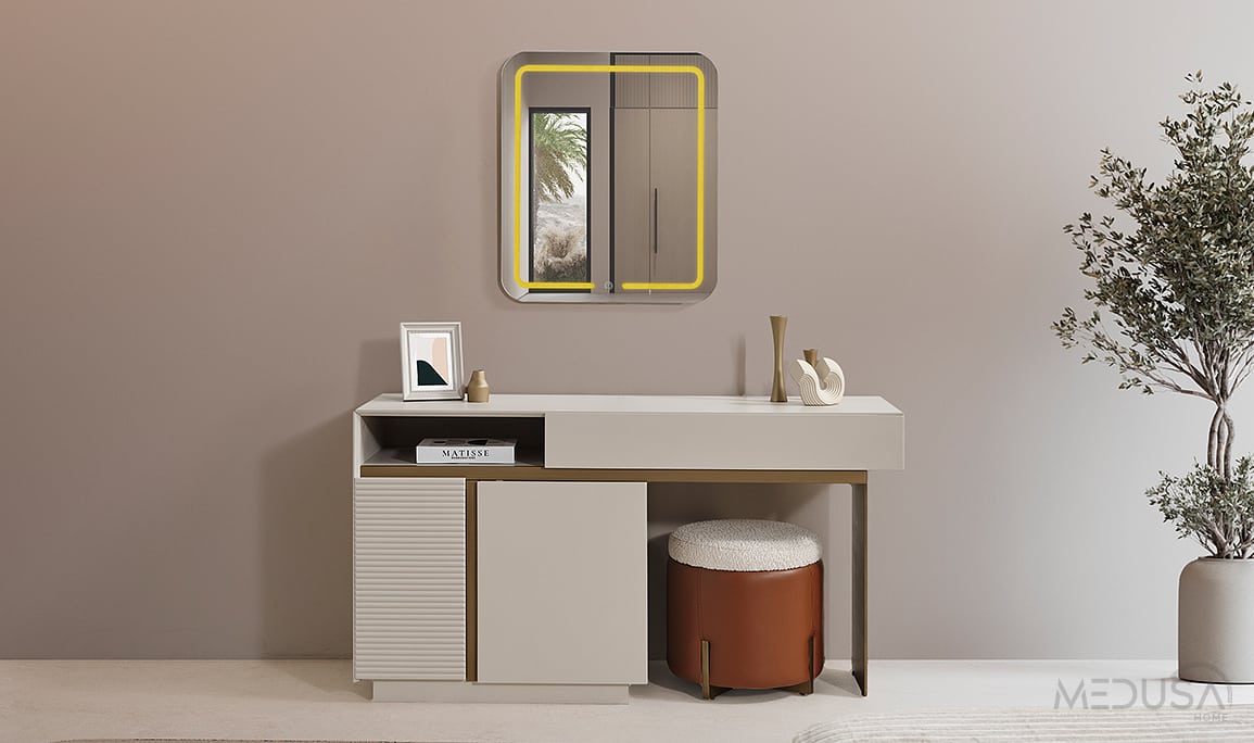 Medusa Home Mobilya - Lunaria Yatak Odası