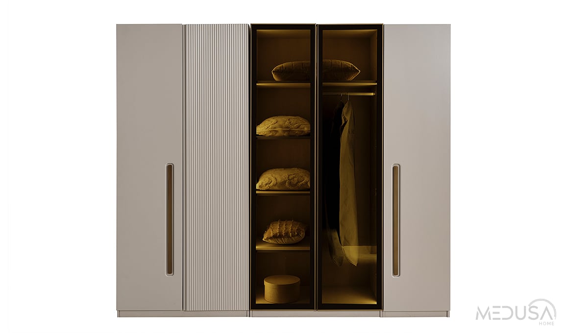 Medusa Home Mobilya - Lunaria Yatak Odası