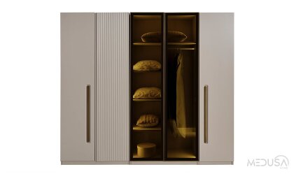 Medusa Home Mobilya - Lunaria Yatak Odası