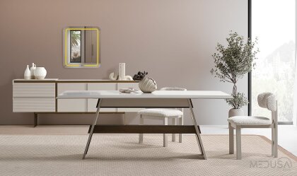 Medusa Home Mobilya - Lunaria Yemek Masası