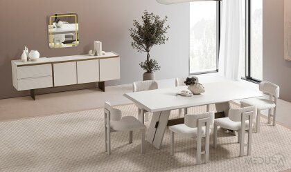Medusa Home Mobilya - Lunaria Yemek Odası
