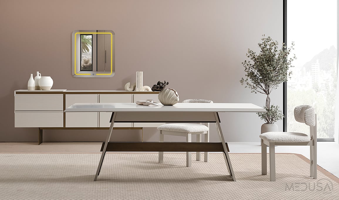 Medusa Home Mobilya - Lunaria Yemek Odası