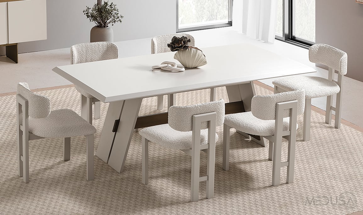 Medusa Home Mobilya - Lunaria Yemek Odası