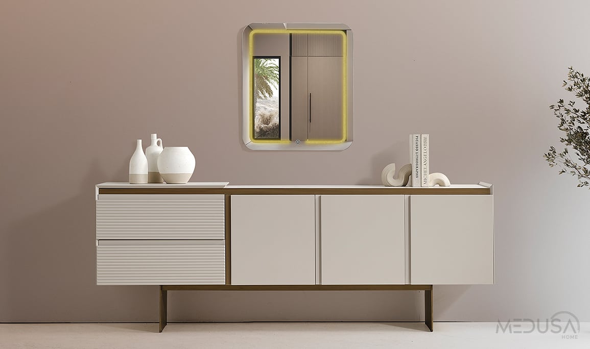 Medusa Home Mobilya - Lunaria Yemek Odası