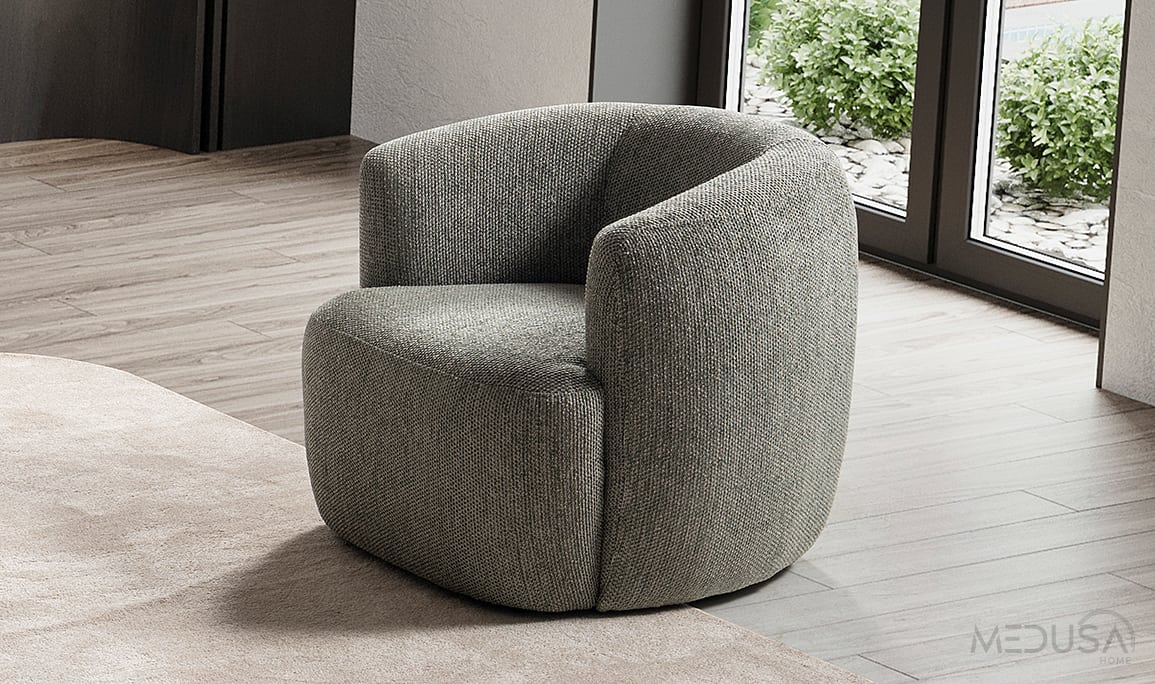 Medusa Home Mobilya - Lunesia Berjer