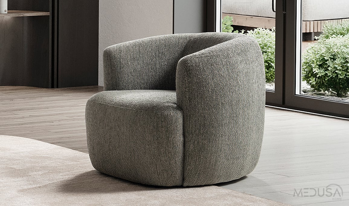 Medusa Home Mobilya - Lunesia Berjer