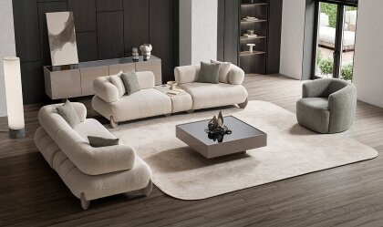 Medusa Home Mobilya - Lunesia Koltuk Takımı