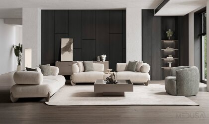 Medusa Home Mobilya - Lunesia Koltuk Takımı