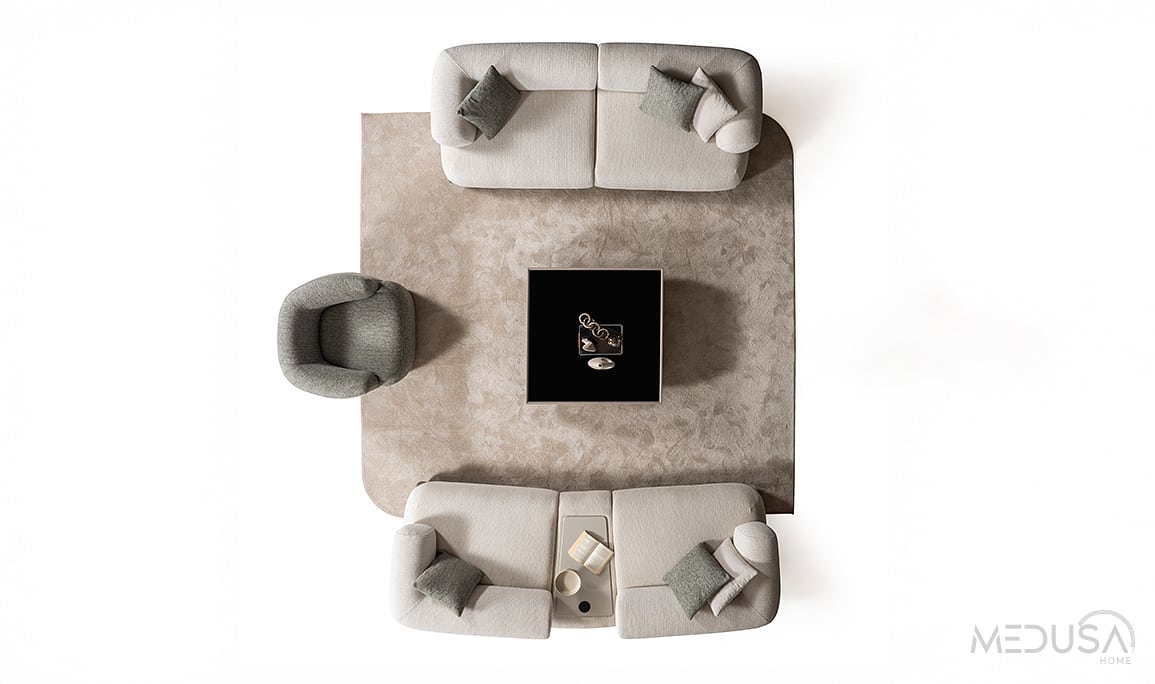 Medusa Home Mobilya - Lunesia Koltuk Takımı