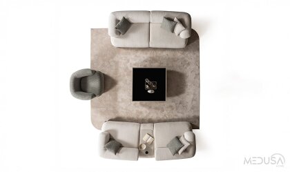 Medusa Home Mobilya - Lunesia Koltuk Takımı