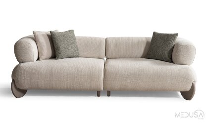 Medusa Home - Lunesia Üçlü Koltuk Medusa Home - Lunesia Üçlü Koltuk