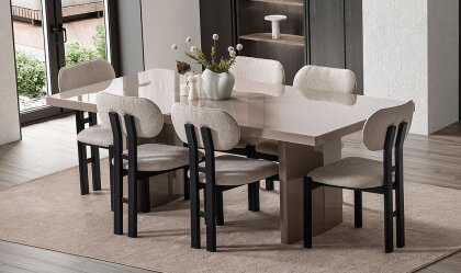 Medusa Home - Lunesia Yemek Masası Medusa Home - Lunesia Yemek Masası