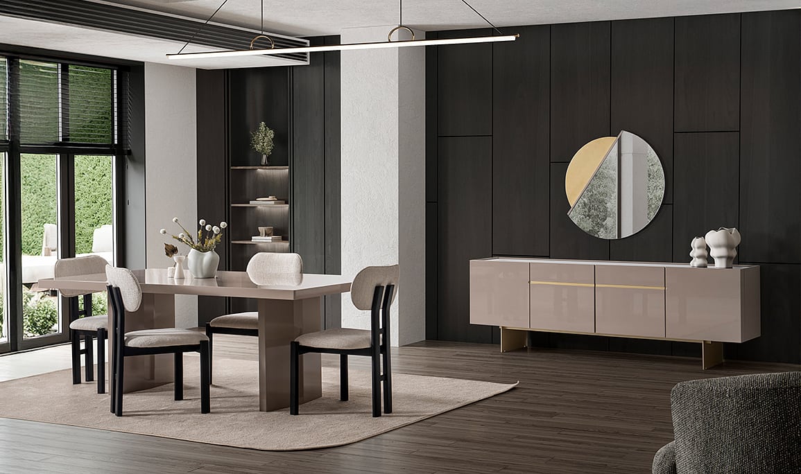 Medusa Home Mobilya - Lunesia Yemek Odası