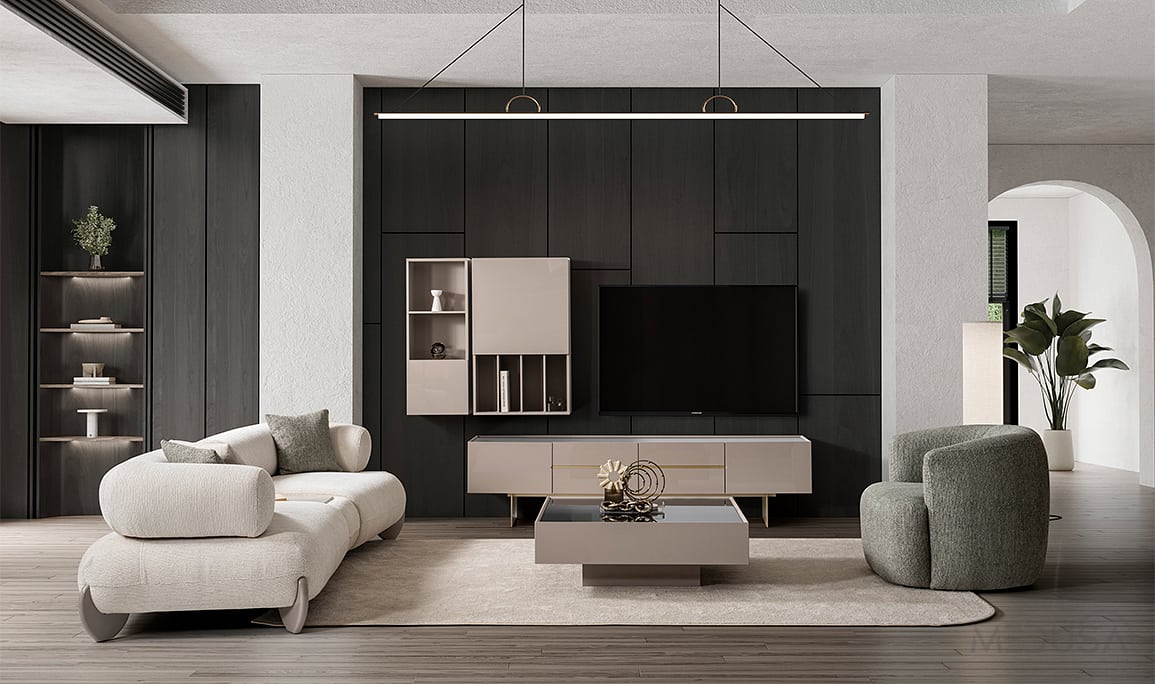Medusa Home Mobilya - Lunesia Yemek Odası