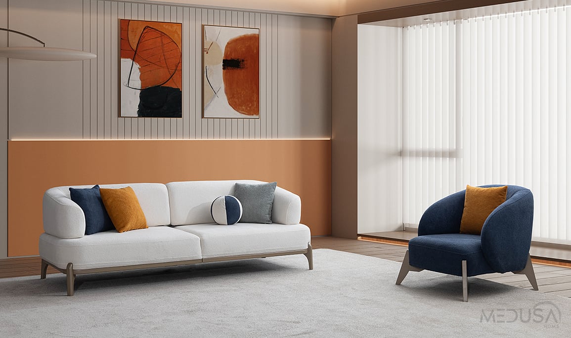 Medusa Home Mobilya - Lunis Koltuk Takımı