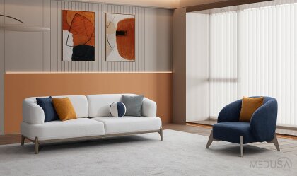 Medusa Home Mobilya - Lunis Koltuk Takımı